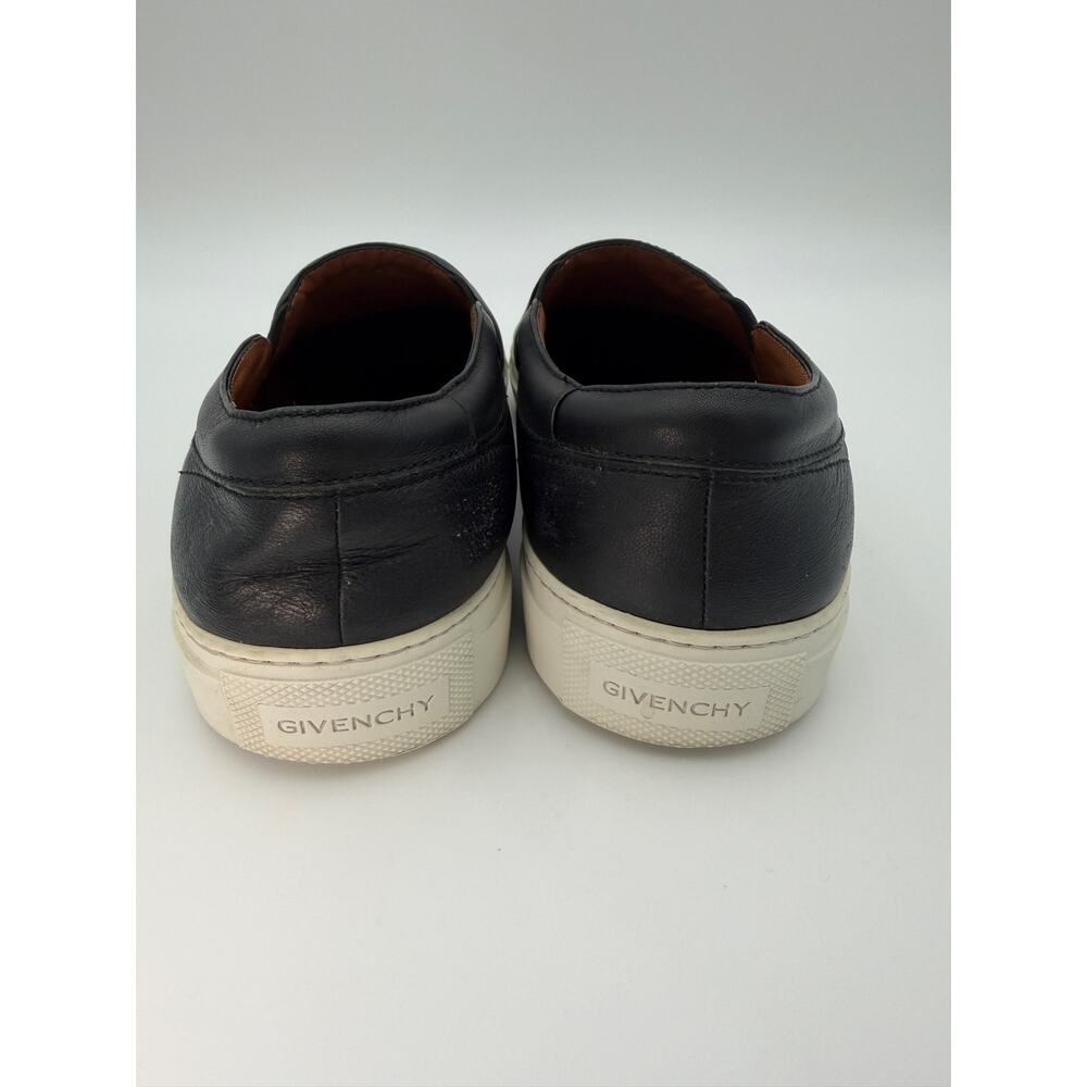 Authentic Givenchy Bambi Disney Slip On Sneakers Black Leather Size 39 / 9 - Picture 7 of 14